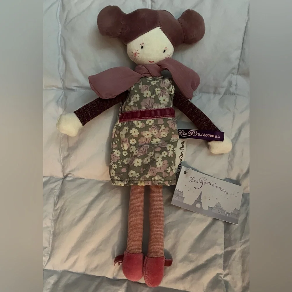 Extremely HTF/Retired Set of 3 Les Parisiennes Dolls - Picture 2 of 9